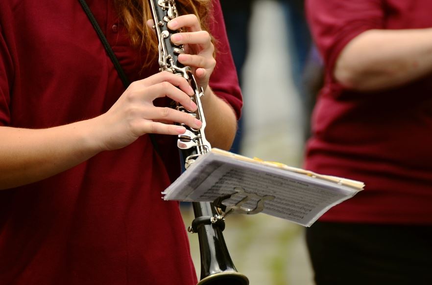apprendre la clarinette avec partition