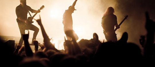 spectacles de rock'n'roll