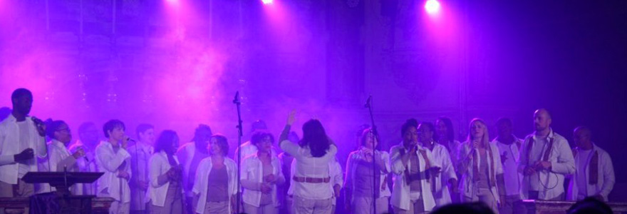 concerts de gospel