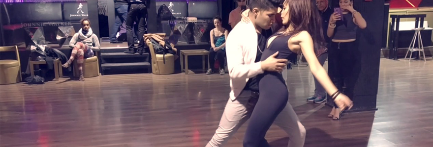 danse bachata couple